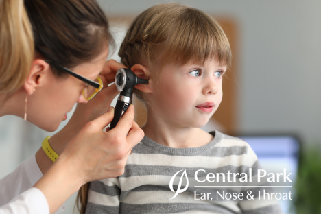 Central Park ENT Ear Exam